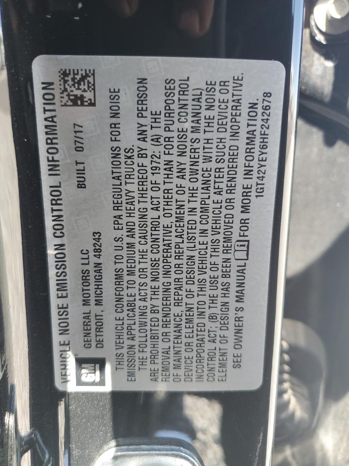 1gt42yey6hf242678 1GT42YEY6HF242678 2017 GMC Sierra K3500 Denali