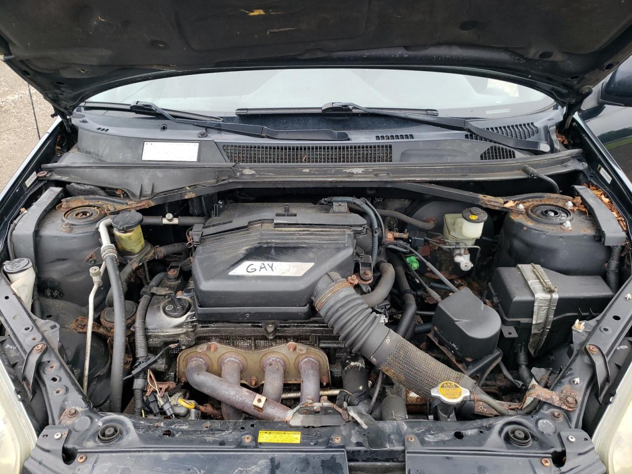 2003 Toyota Rav4 VIN: JTEHH20V036078889 Lot: 63341635