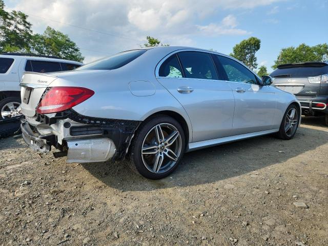  MERCEDES-BENZ E-CLASS 2019 Серебристый