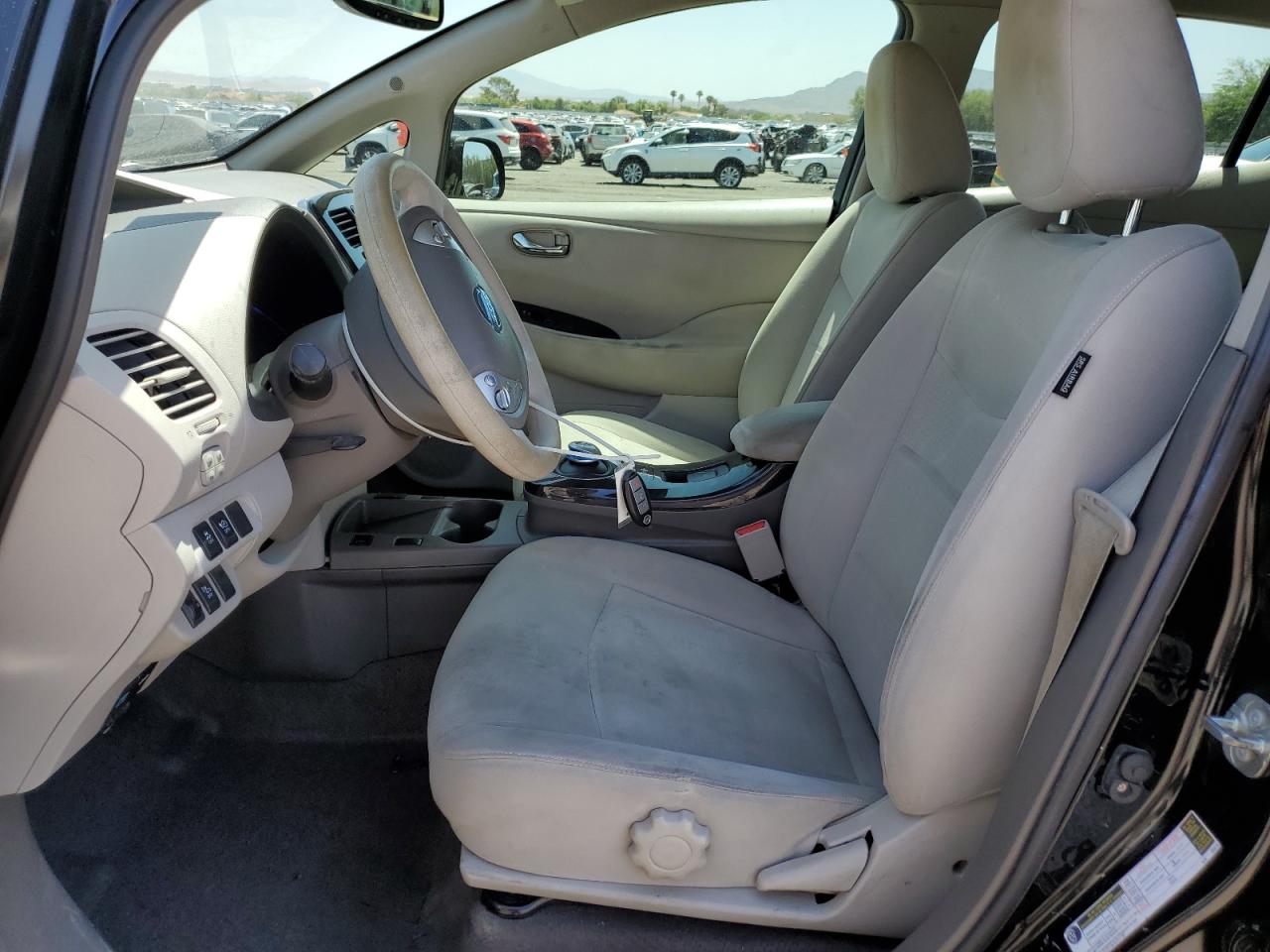 2011 Nissan Leaf Sv VIN: JN1AZ0CP2BT005126 Lot: 63668585