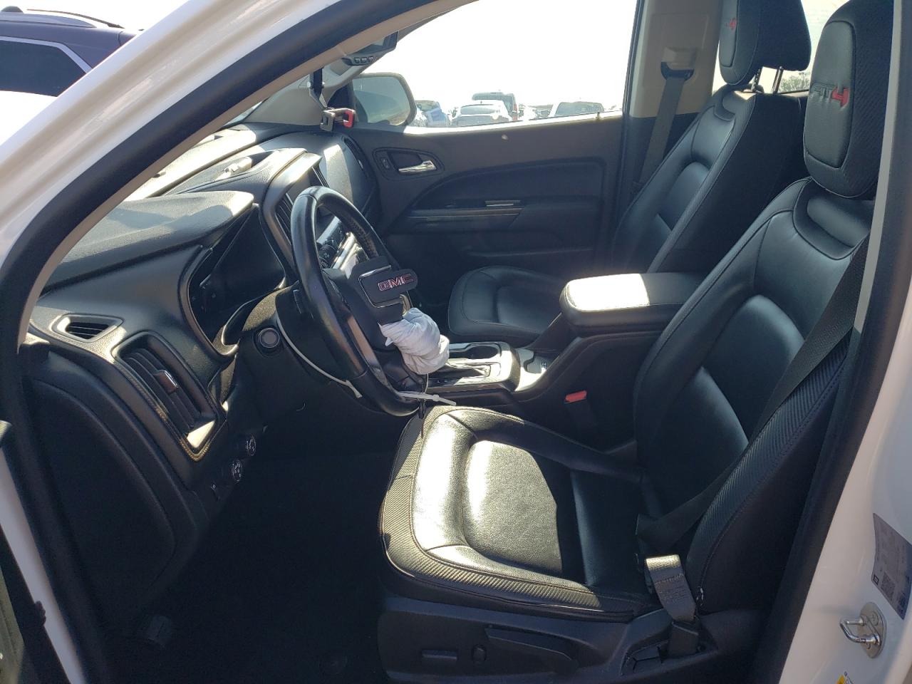 2021 GMC Canyon At4 VIN: 1GTG6FEN1M1100287 Lot: 63661885