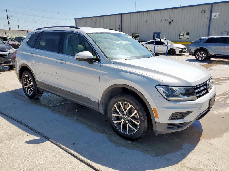  VOLKSWAGEN TIGUAN 2019 Серебристый