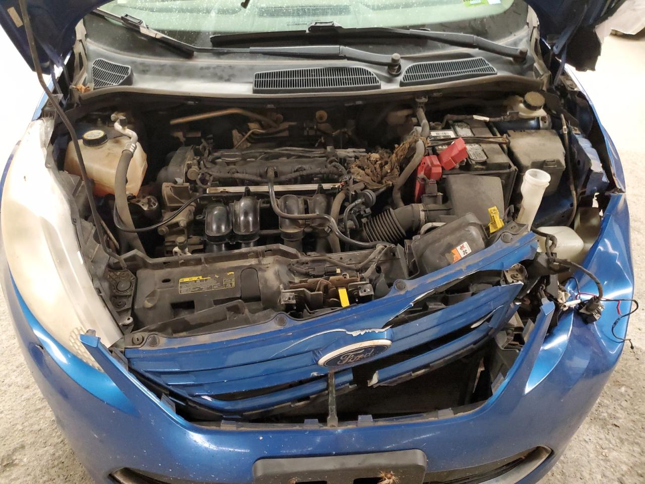 2011 Ford Fiesta S VIN: 3FADP4AJ7BM162094 Lot: 64099205