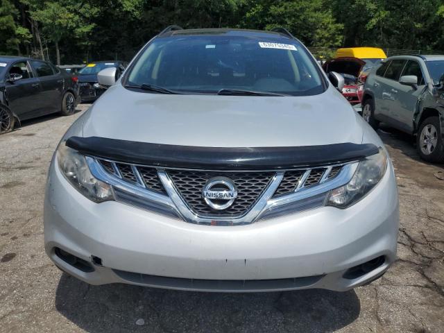  NISSAN MURANO 2014 Srebrny