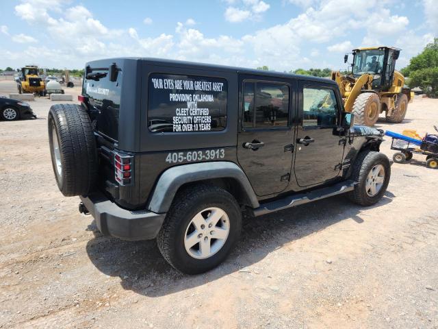 Parquets JEEP WRANGLER 2016 Czarny