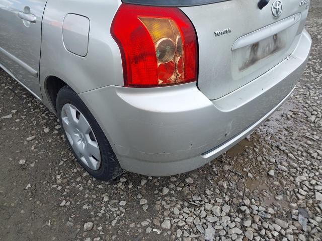 2005 TOYOTA COROLLA T2