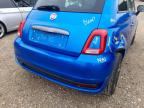 2018 FIAT 500 for sale at Copart COLCHESTER