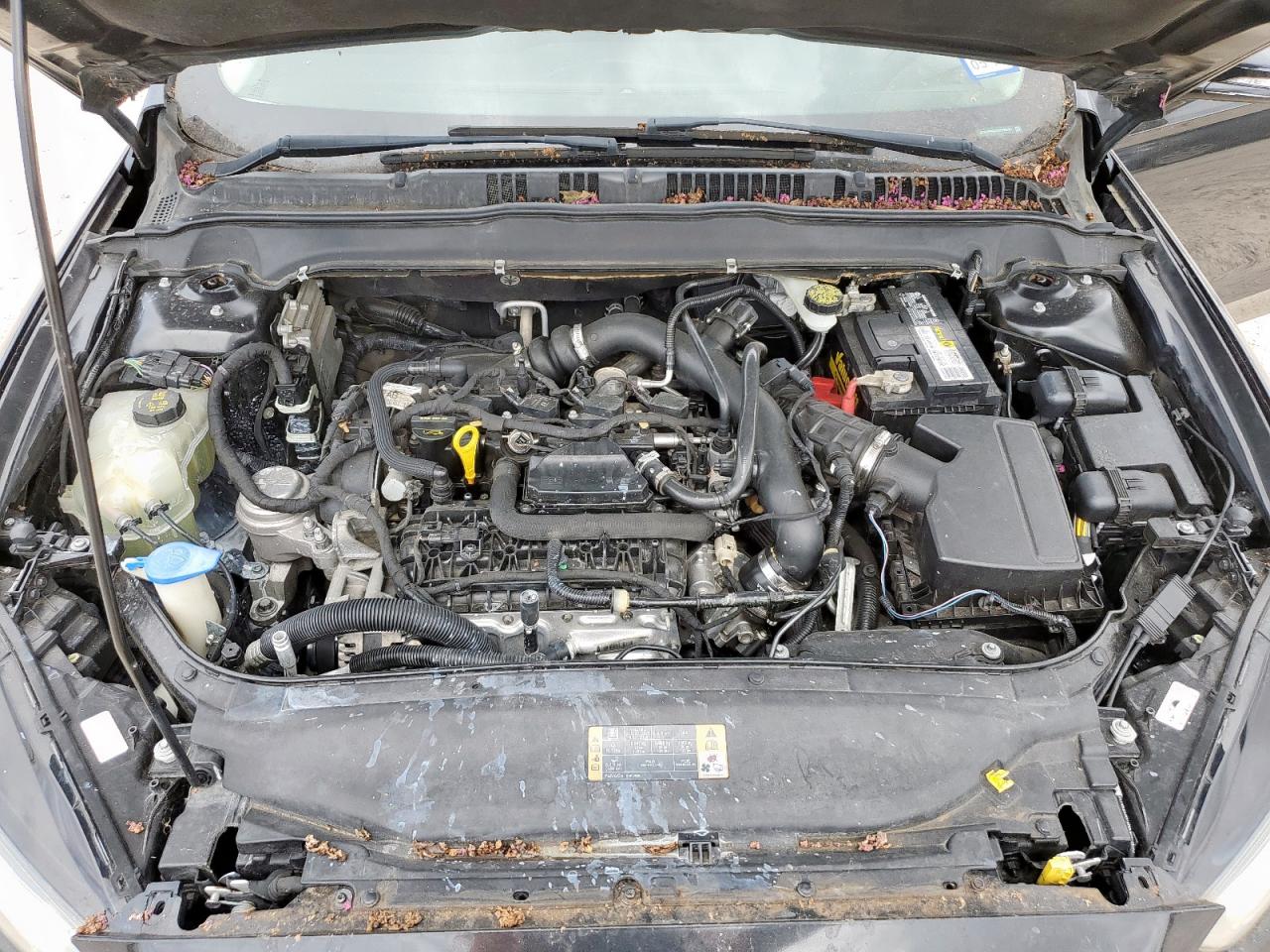 2014 Ford Fusion Se VIN: 3FA6P0HD2ER193181 Lot: 65545385