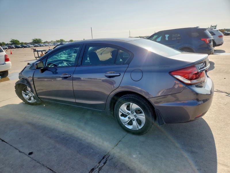  HONDA CIVIC 2015 Gray