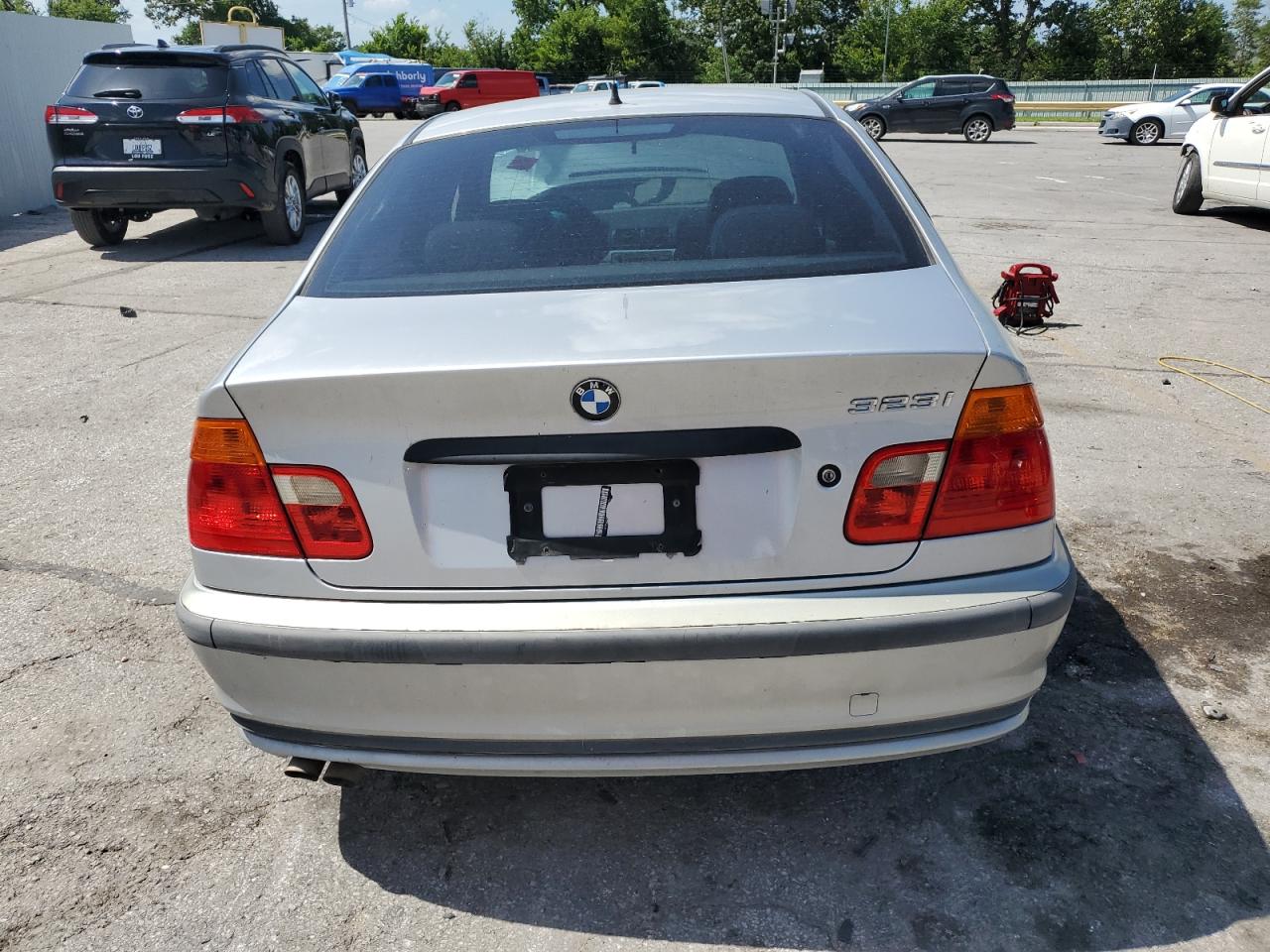 1999 BMW 323 I Automatic VIN: WBAAM3339XCA80570 Lot: 66003835