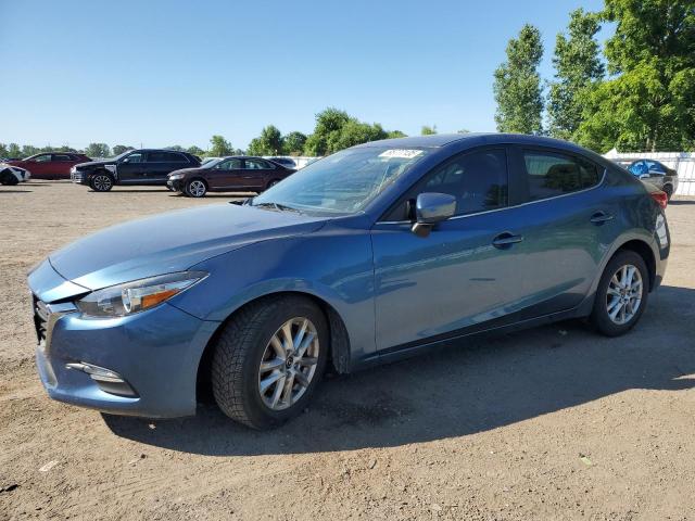  MAZDA 3 2017 Blue