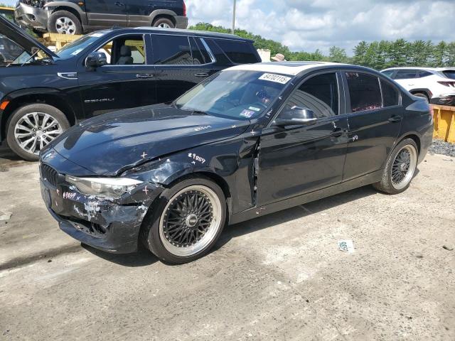  BMW 3 SERIES 2015 Czarny