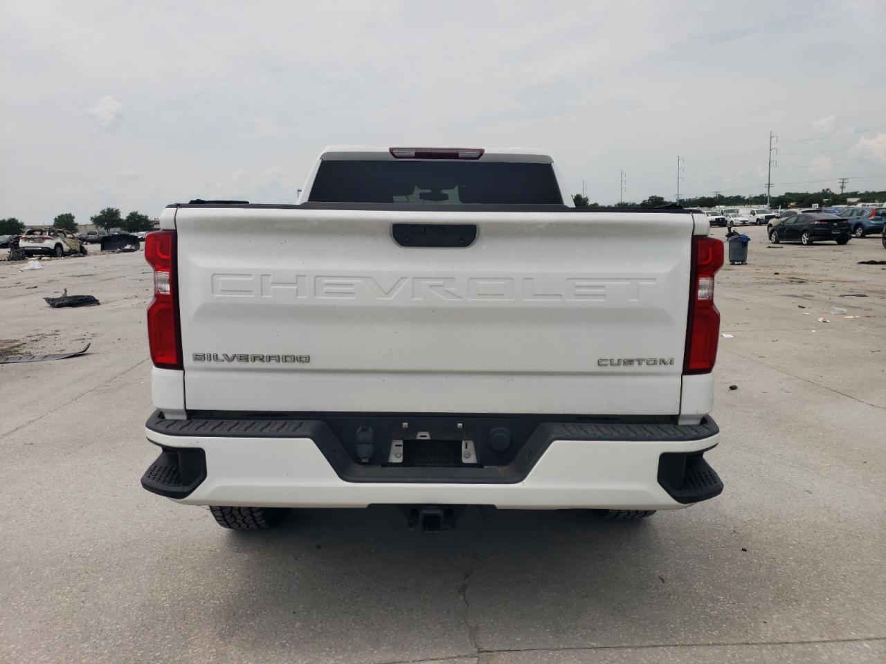 2021 Chevrolet Silverado C1500 Custom VIN: 1GCRWBEK6MZ339388 Lot: 65214035