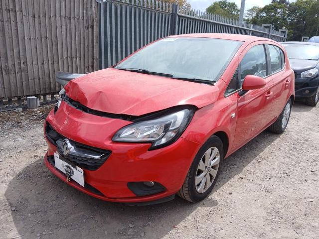 2016 VAUXHALL CORSA DESIGN  for sale at Copart WOLVERHAMPTON