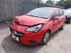 2016 VAUXHALL CORSA DESIGN  for sale at Copart WOLVERHAMPTON