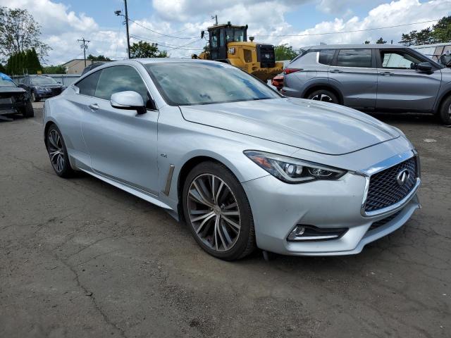  INFINITI Q60 2018 Серебристый