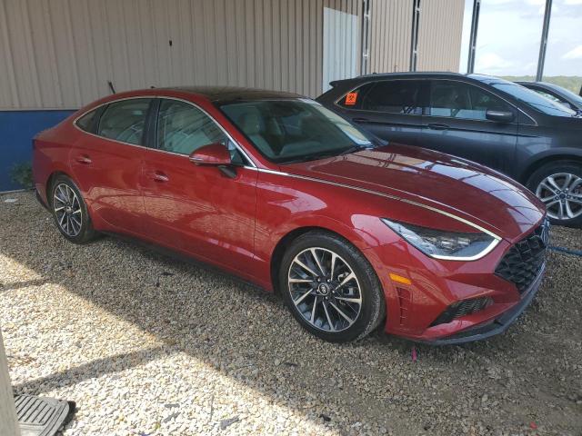  HYUNDAI SONATA 2023 Red