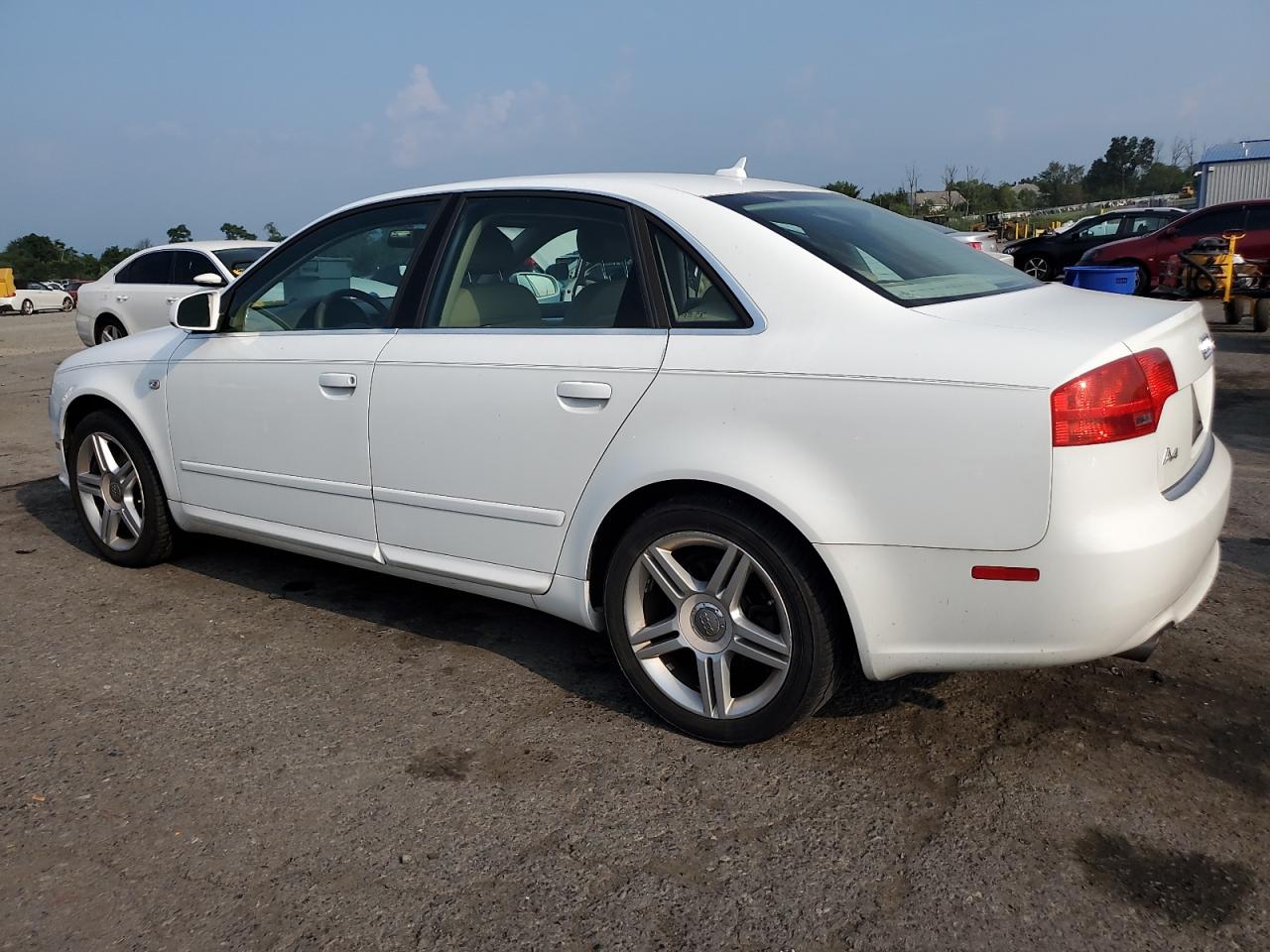 2008 Audi A4 2.0T Quattro VIN: WAUDF78E48A030193 Lot: 67134175