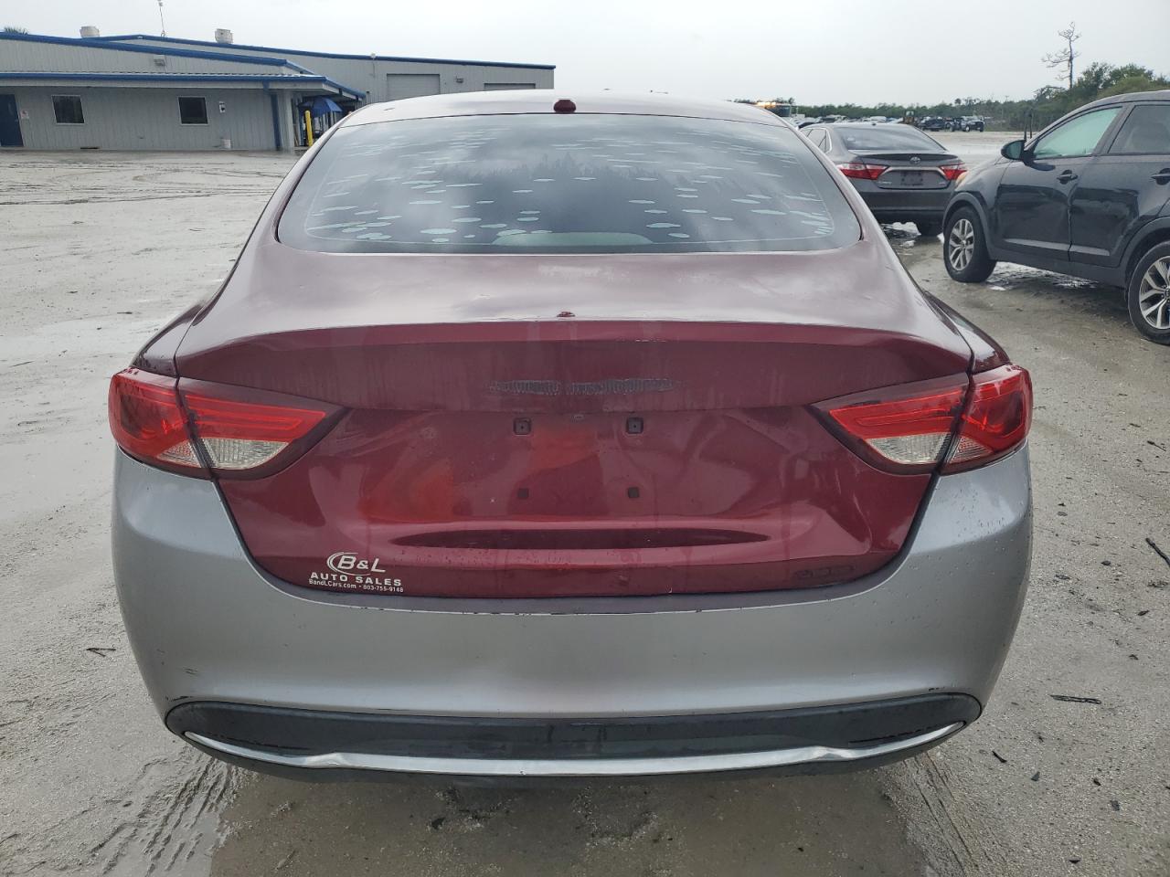 2015 Chrysler 200 Limited VIN: 1C3CCCAB6FN606263 Lot: 64939395