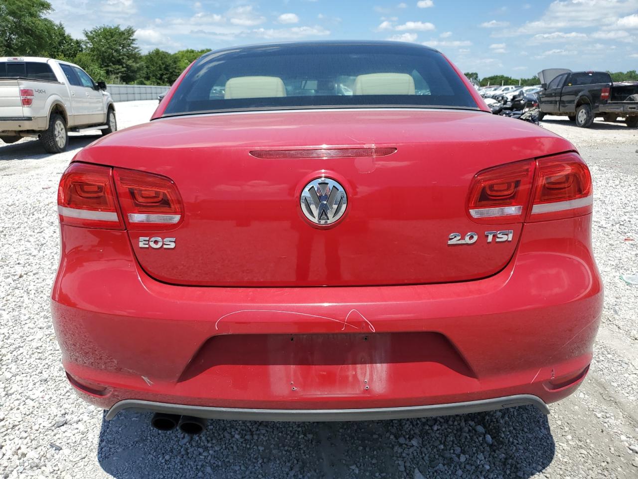 wvwbw7ah2cv006801 WVWBW7AH2CV006801 2012 Volkswagen Eos Komfort