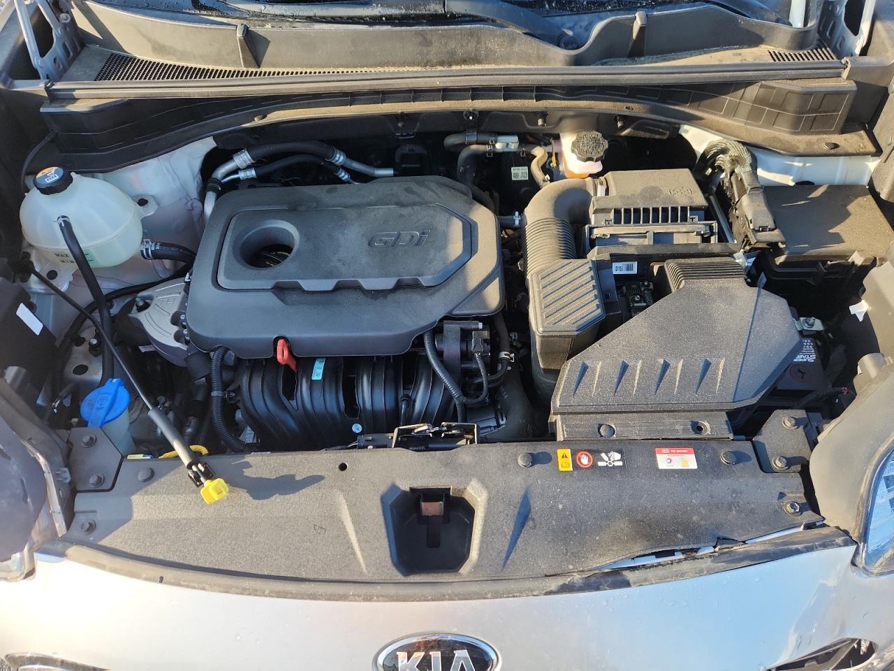 2020 Kia Sportage Lx VIN: KNDPMCACXL7716753 Lot: 64132275