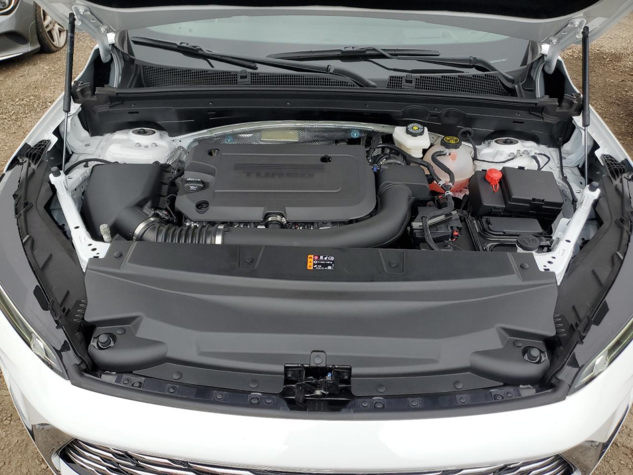 2025 Buick Envision Preferred VIN: LRBFZKE49SD013458 Lot: 65154495