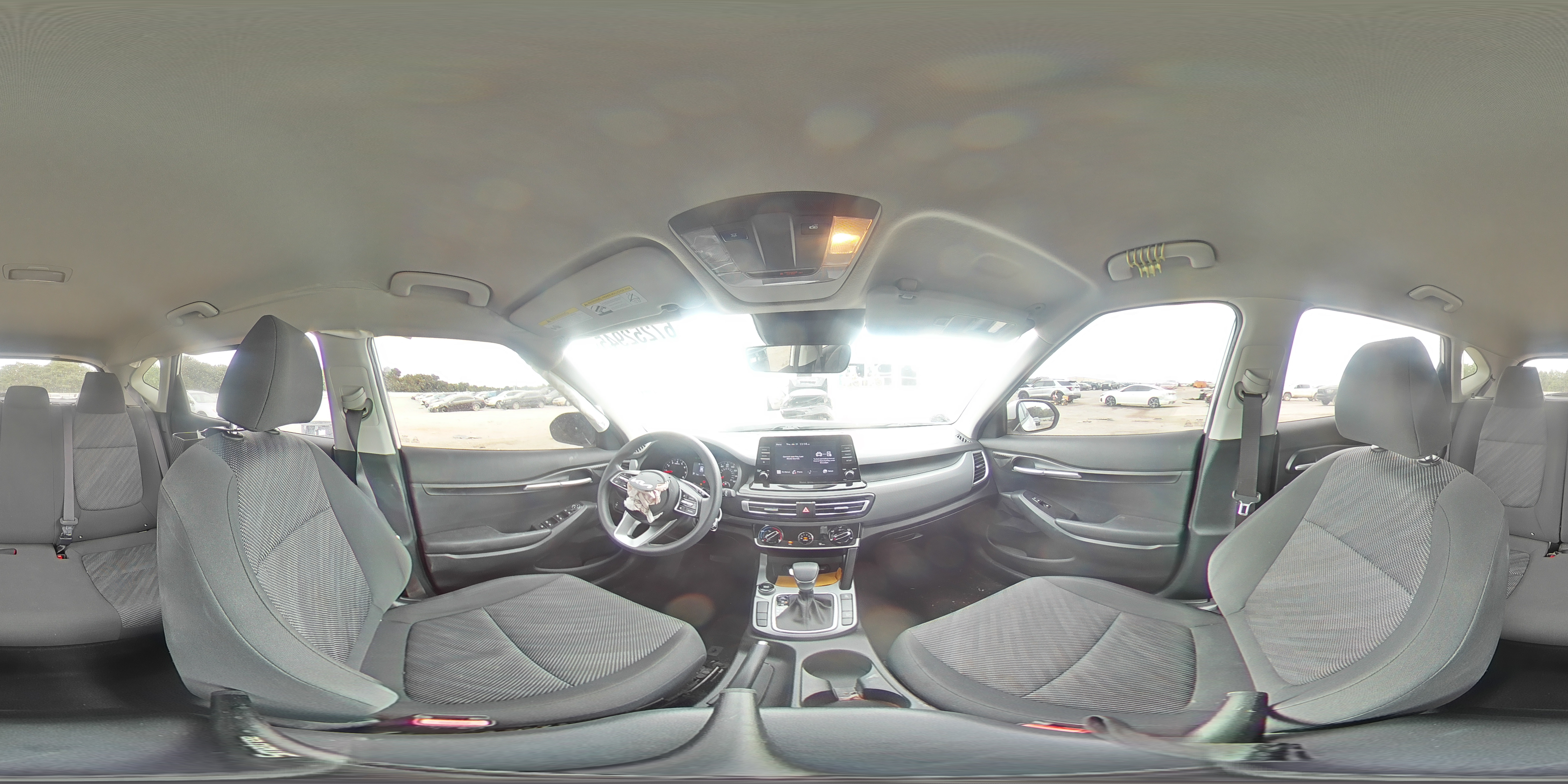 2022 Kia Seltos Lx VIN: KNDEPCAA1N7337088 Lot: 67252945