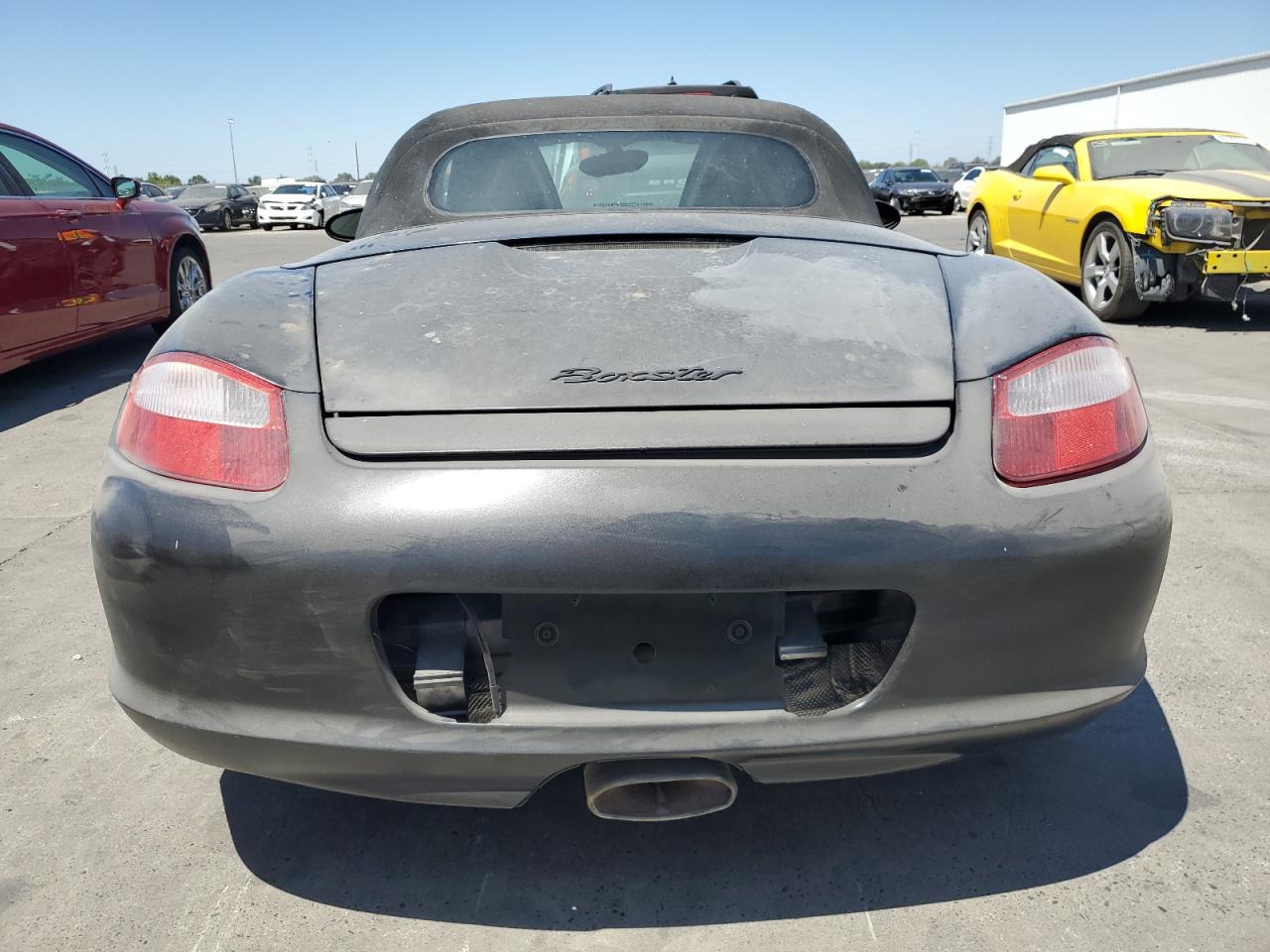 2005 Porsche Boxster VIN: WP0CA29885U711749 Lot: 64101125