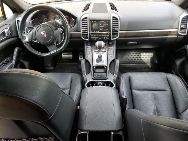 Parquets PORSCHE CAYENNE 2012 Żółty