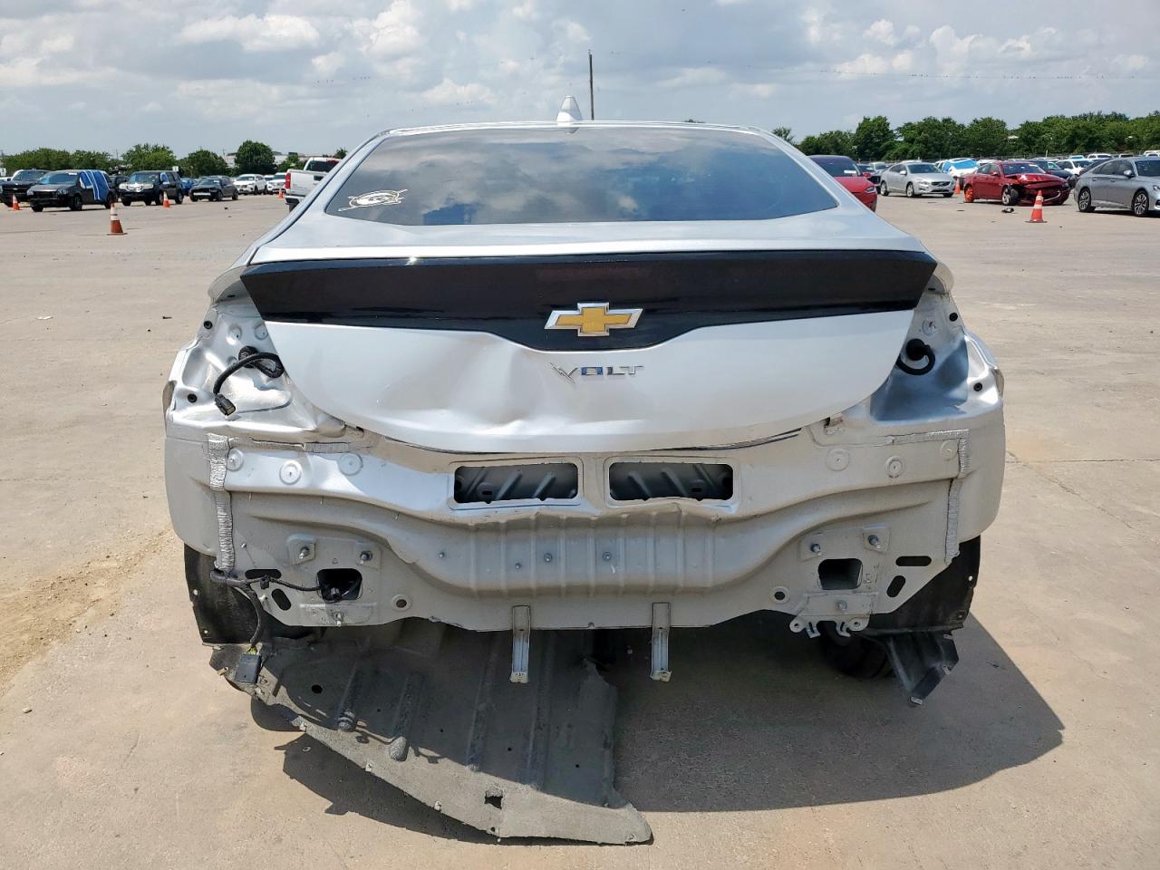 2016 Chevrolet Volt Ltz VIN: 1G1RD6S55GU135185 Lot: 64669775