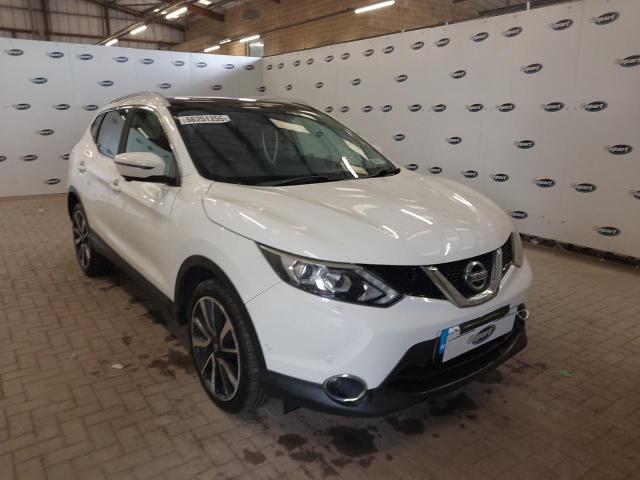 2015 NISSAN QASHQAI TE