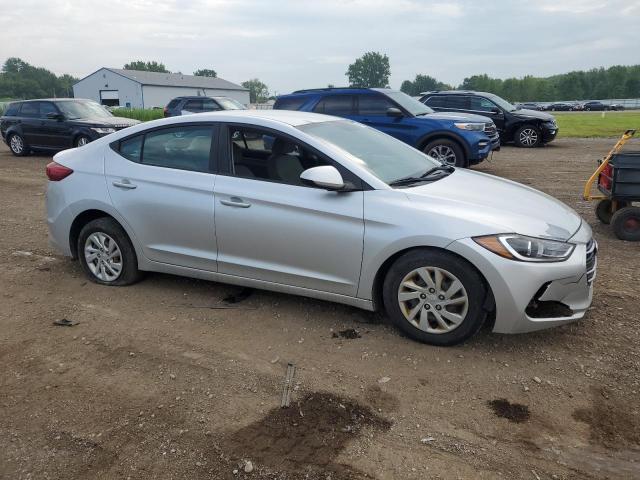 Седаны HYUNDAI ELANTRA 2017 Серебристый