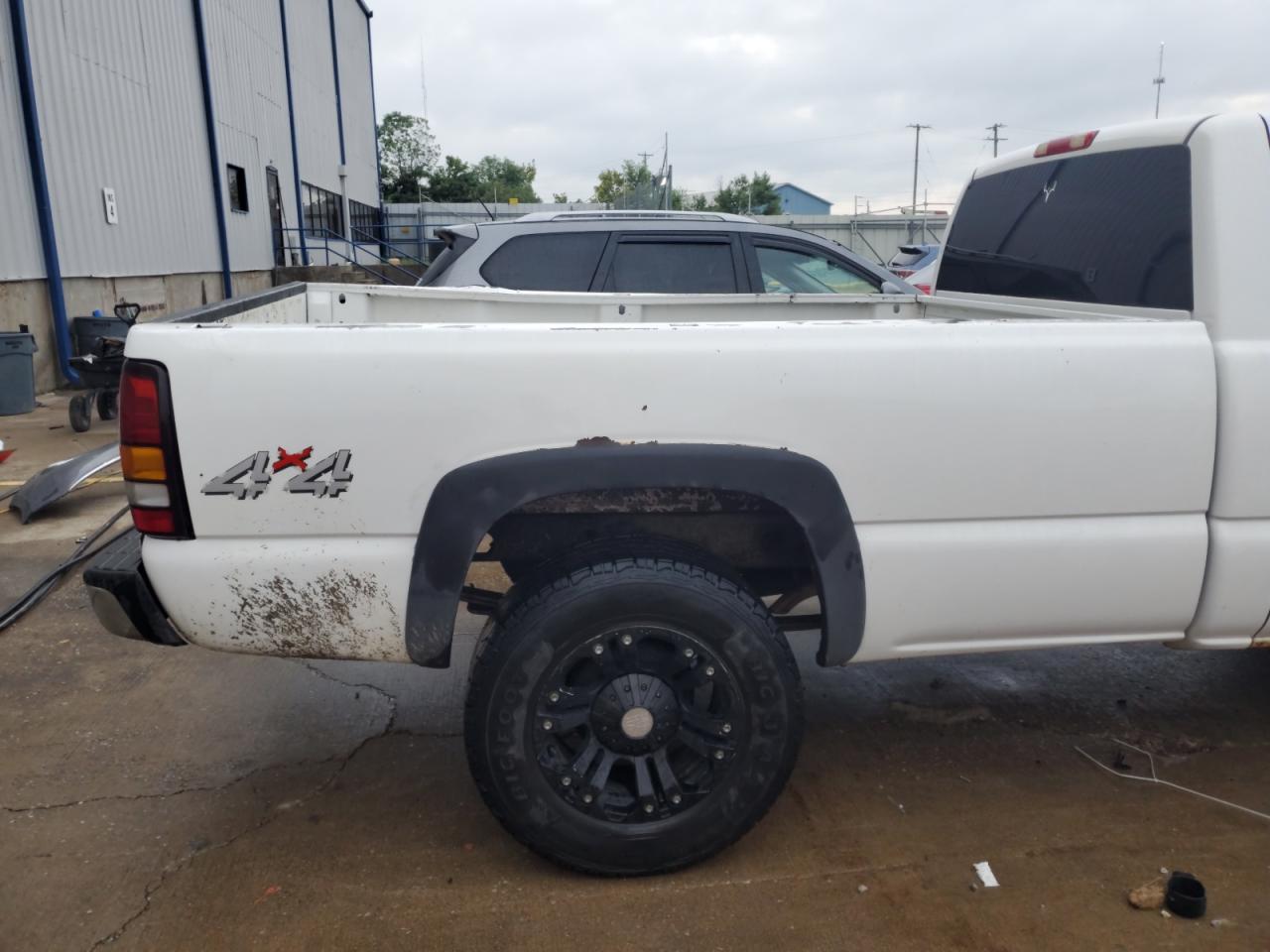 2006 GMC New Sierra K1500 VIN: 3GTEK14VX6G236798 Lot: 61104785