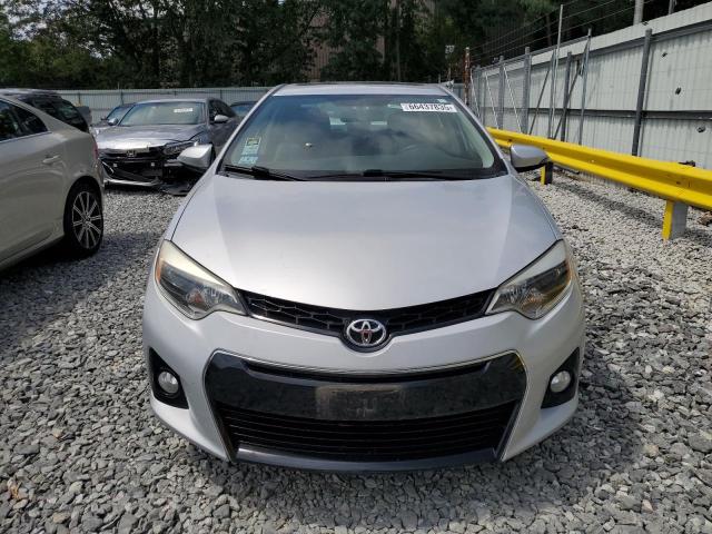  TOYOTA COROLLA 2014 Srebrny