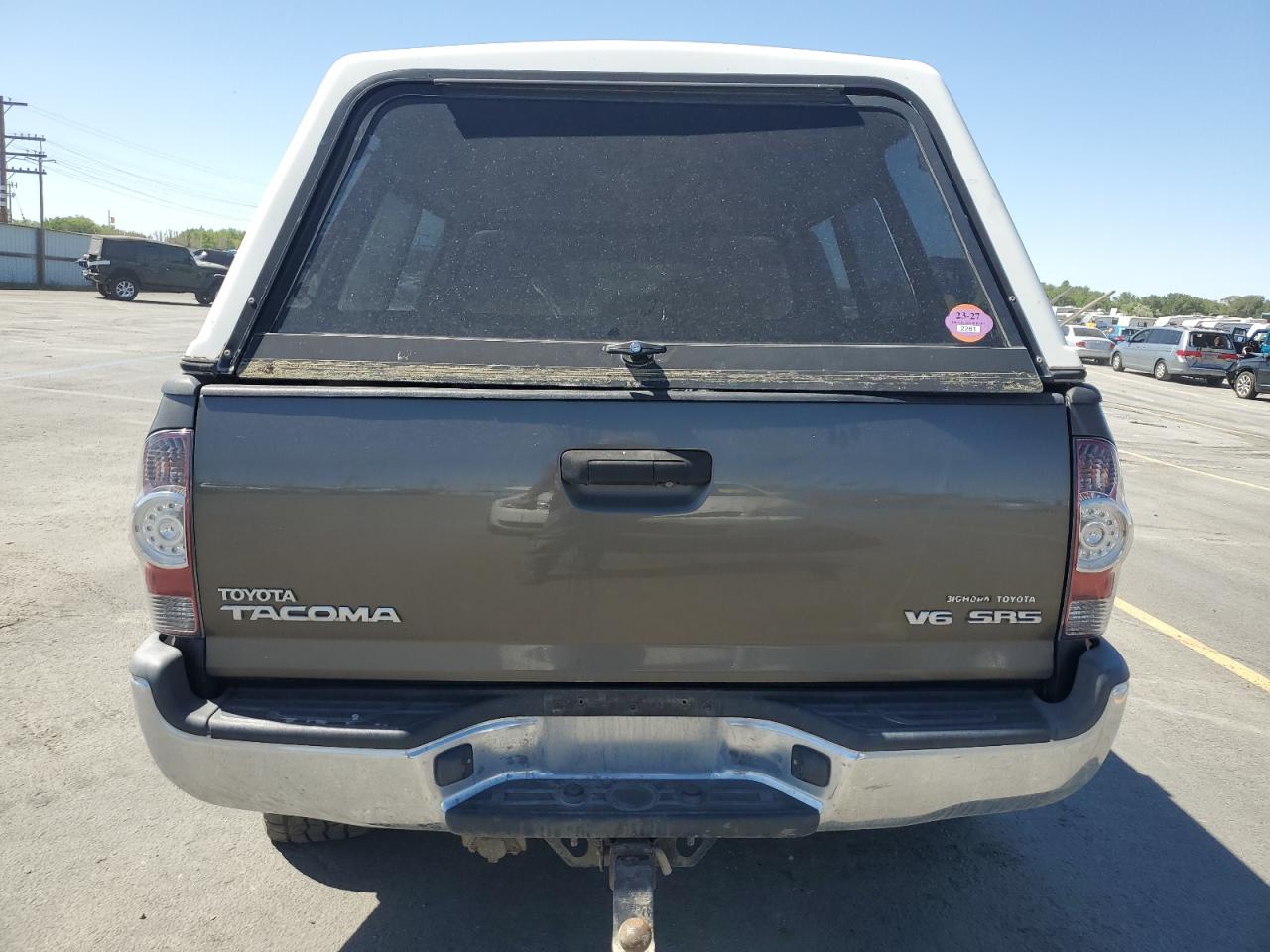 2013 Toyota Tacoma Double Cab Long Bed VIN: 3TMMU4FN2DM058307 Lot: 64976915