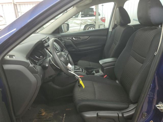  NISSAN ROGUE 2018 Granatowy