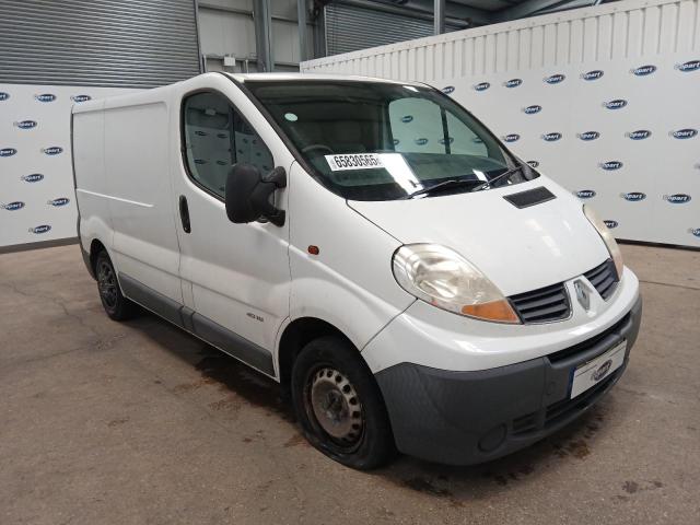 2007 RENAULT TRAFIC SL2