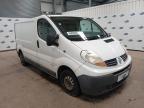 2007 RENAULT TRAFIC SL2 for sale at Copart NEWBURY