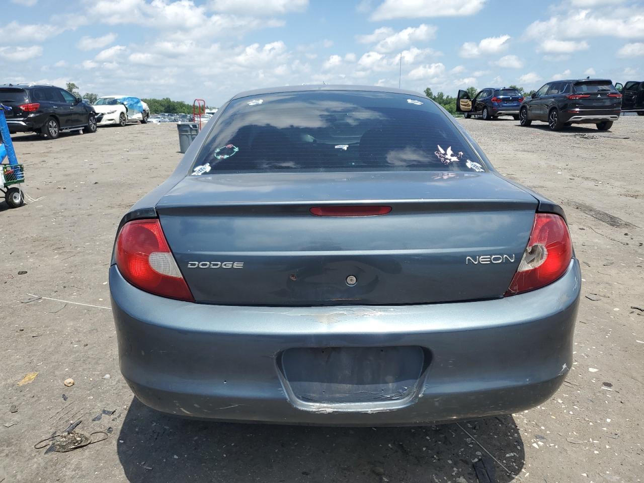 2001 Dodge Neon Se VIN: 1B3AS46C71D109140 Lot: 64239665