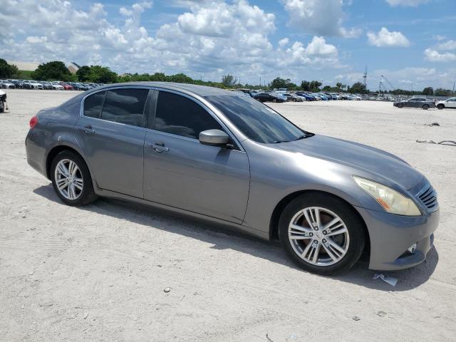  INFINITI G37 2013 Szary