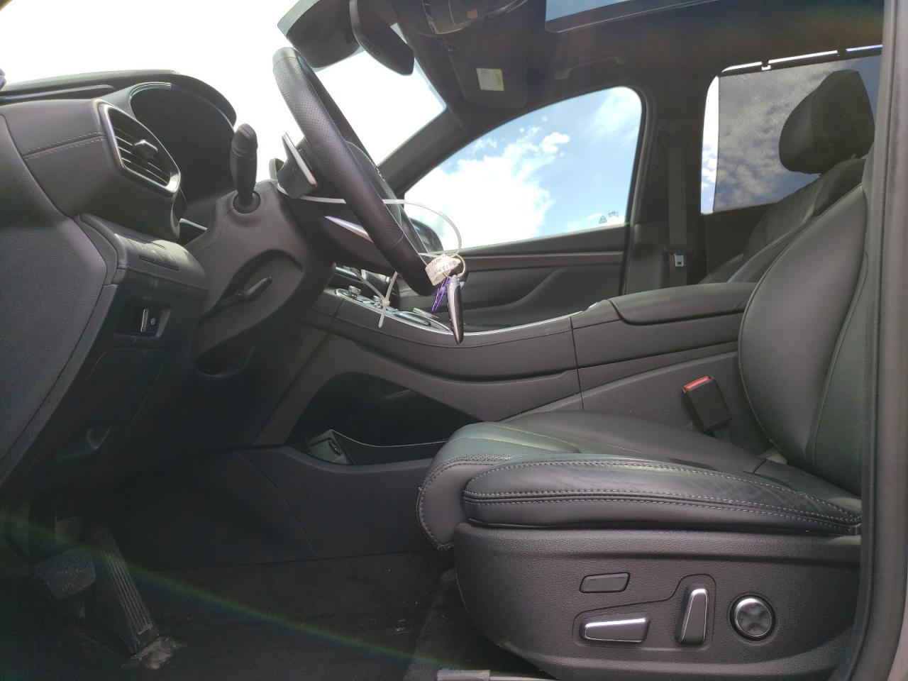 2022 Hyundai Santa Fe Calligraphy VIN: 5NMS5DALXNH445458 Lot: 63196245