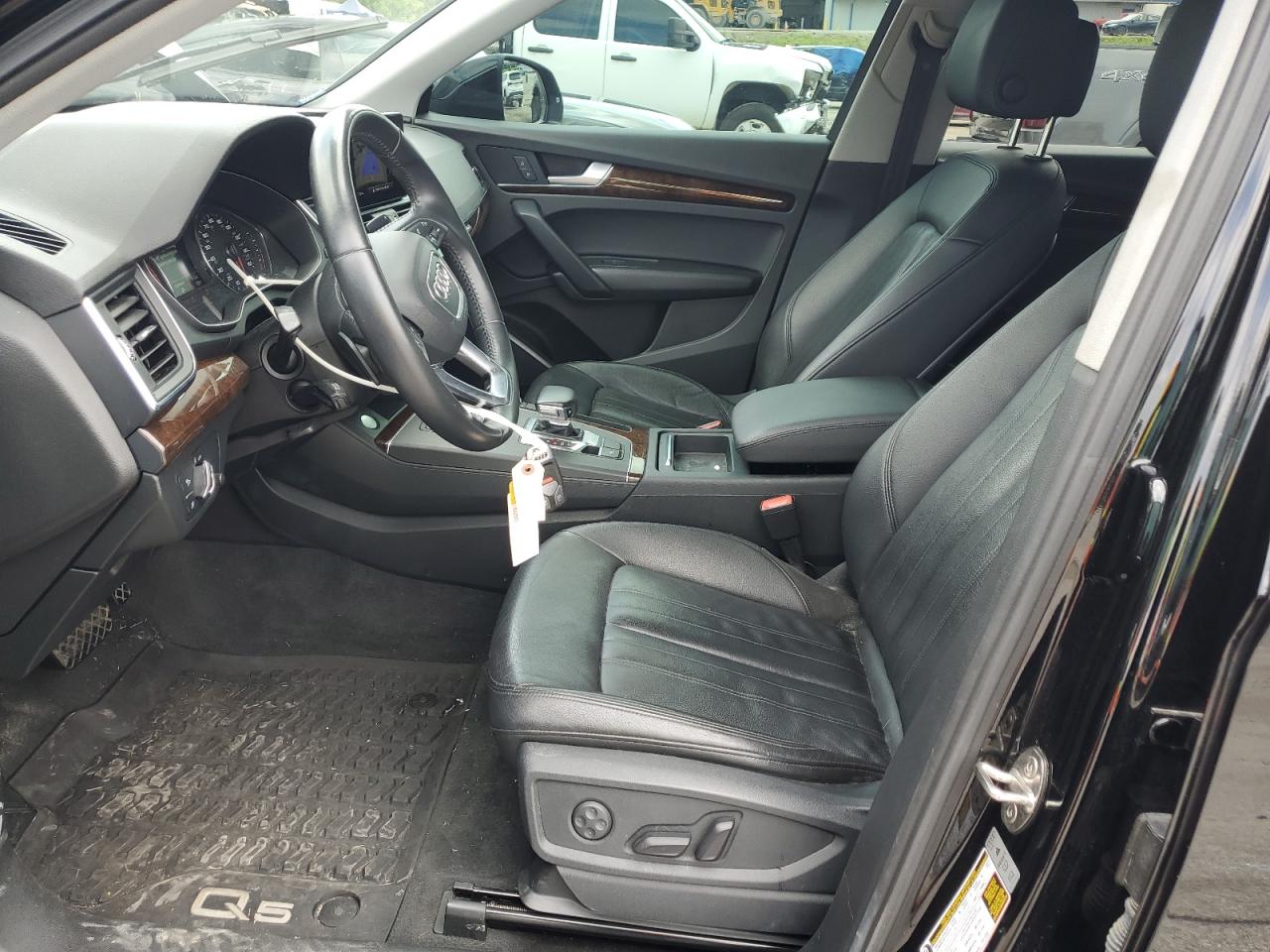 2019 Audi Q5 Premium VIN: WA1ANAFYXK2117496 Lot: 65332595