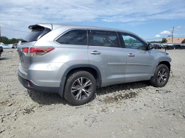 TOYOTA HIGHLANDER 2016 Srebrny