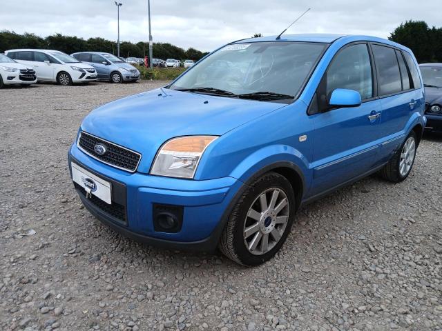 2009 FORD FUSION TIT for sale at Copart WISBECH