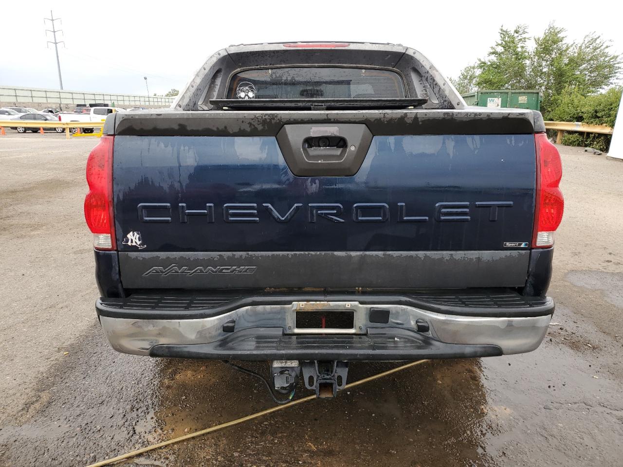 2005 Chevrolet Avalanche C1500 VIN: 3GNEC12Z55G236149 Lot: 65346575