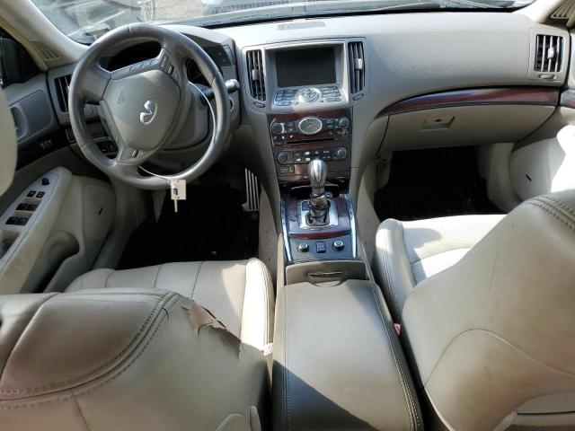  INFINITI G37 2012 Granatowy
