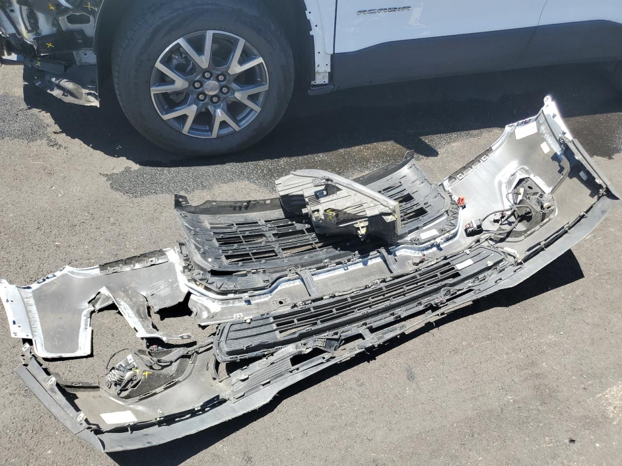 2023 GMC Acadia Slt VIN: 1GKKNUL42PZ201098 Lot: 63930345