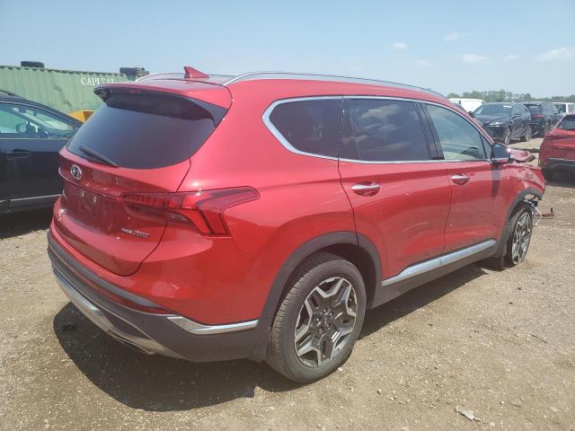  HYUNDAI SANTA FE 2022 Czerwony