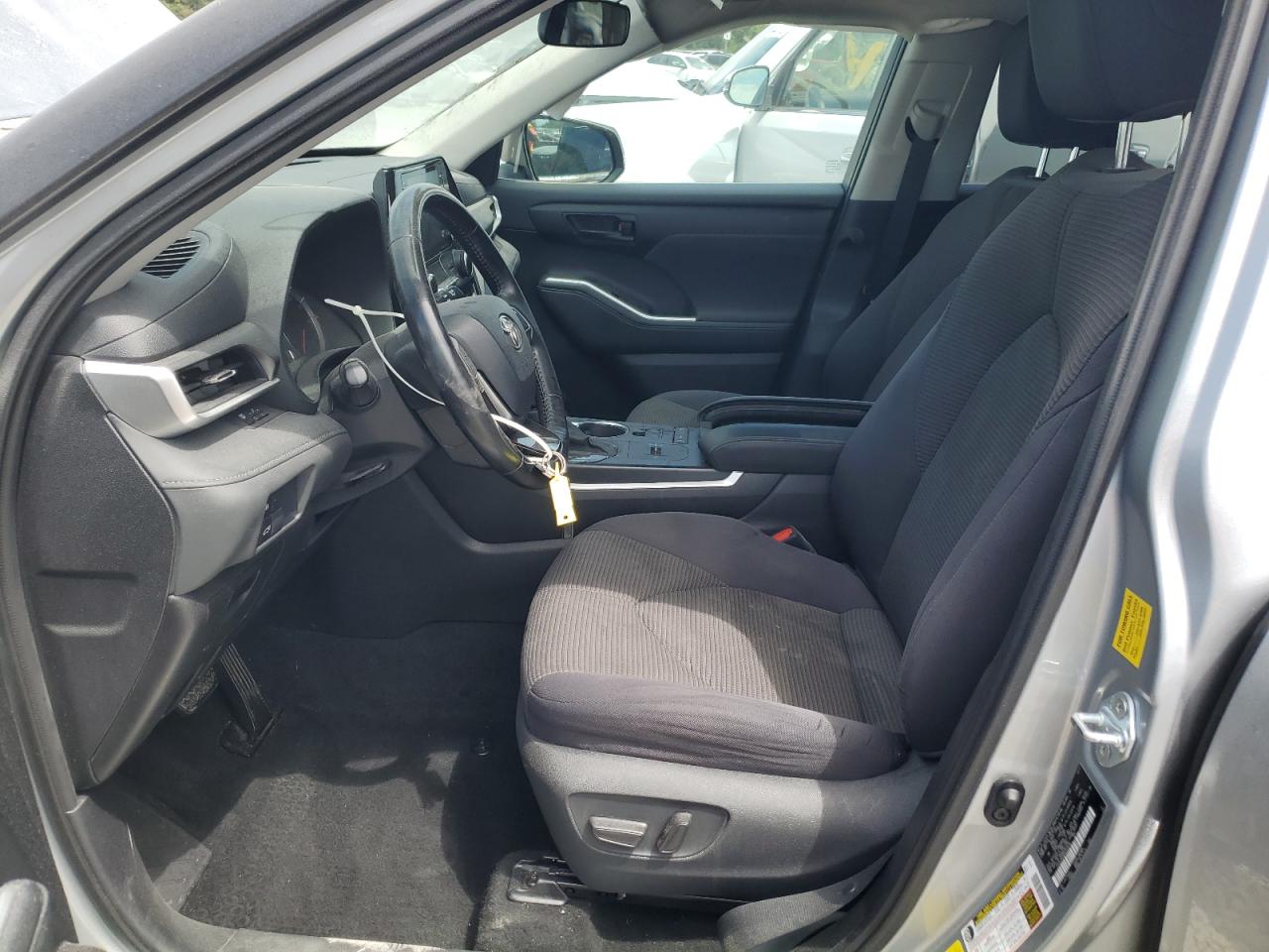 2021 Toyota Highlander L VIN: 5TDZZRAH8MS055448 Lot: 64480765