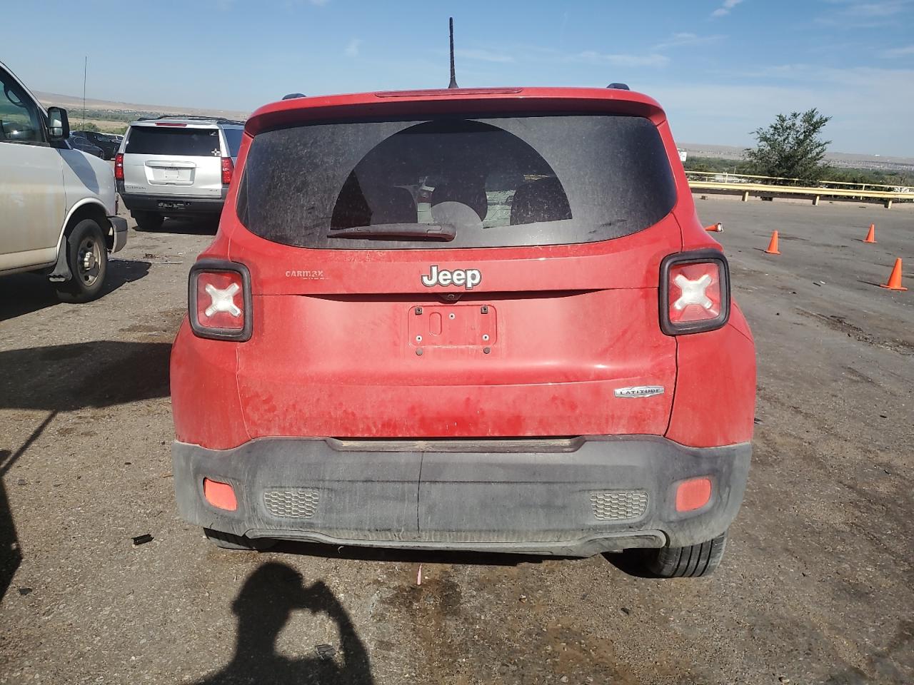 2017 Jeep Renegade Latitude VIN: ZACCJABB5HPF18514 Lot: 63983495